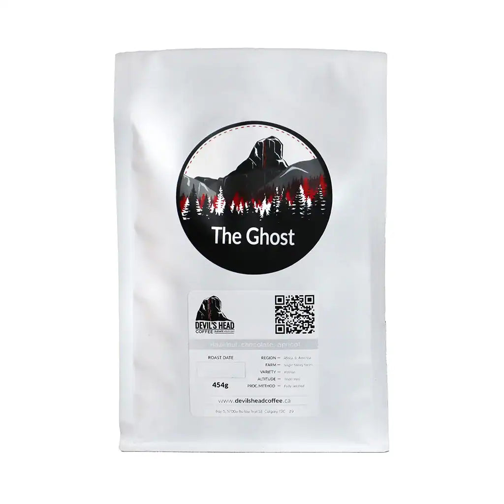 Devil's Head Coffee - The Ghost - Espresso Blend - 1 Lb
