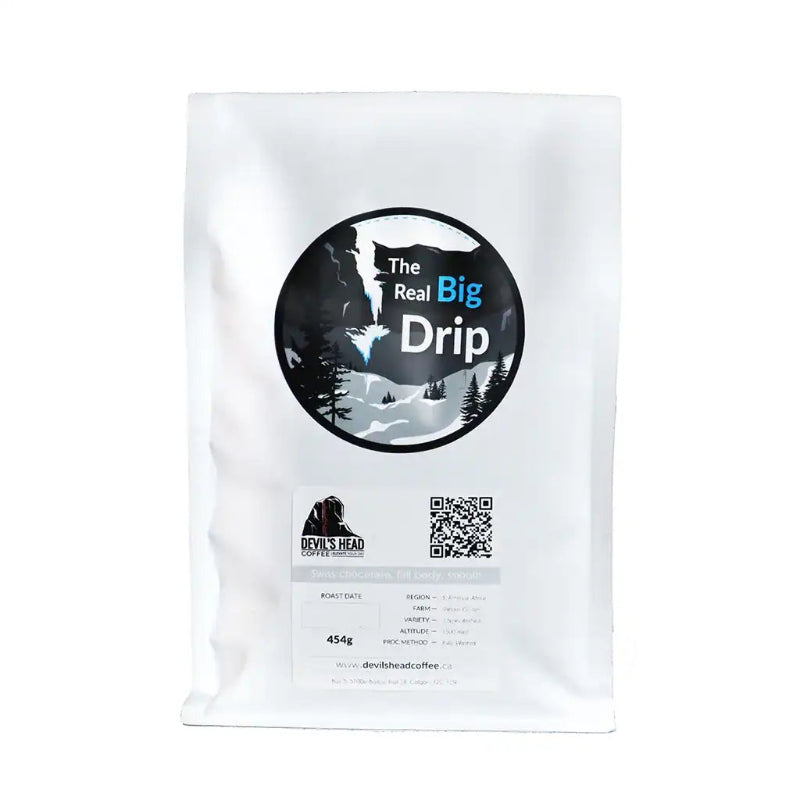 Devil's Head Coffee - The real big drip 1 Lbb
