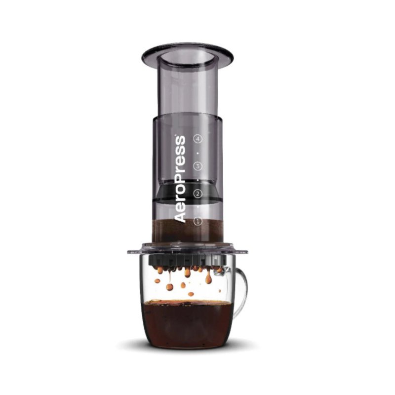 GotoPopupYYC - Aeropress Coffee Maker - Black - APC - 0001 - BLK