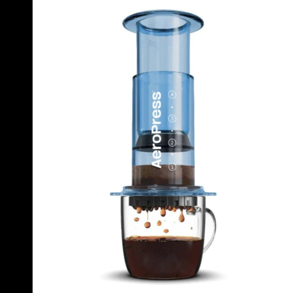 GotoPopupYYC - Aeropress Coffee Maker - Blue - APC - 0001 - BLE