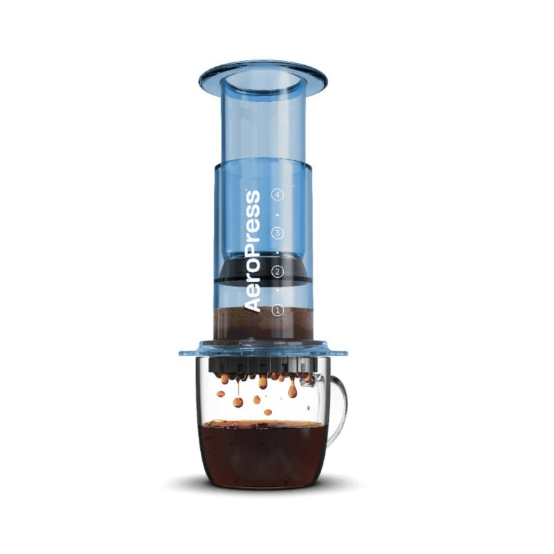 GotoPopupYYC - Aeropress Coffee Maker - Blue - APC - 0001 - BLE