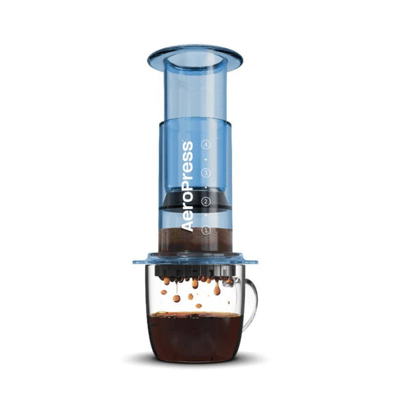 GotoPopupYYC - Aeropress Coffee Maker - Blue - APC - 0001 - BLE