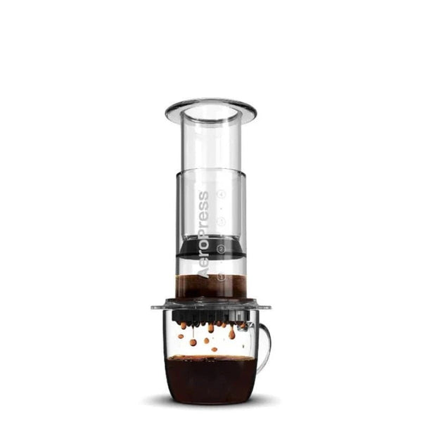 GotoPopupYYC - Aeropress Coffee Maker - Clear - APC - 0001