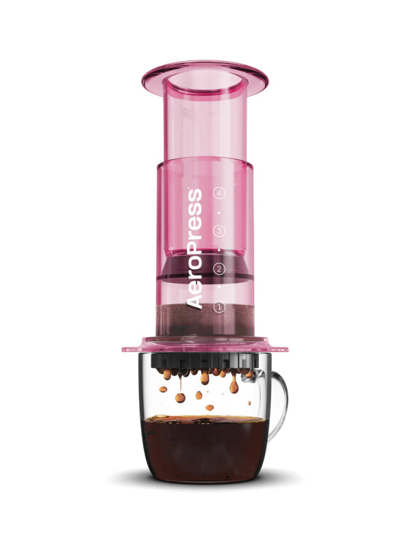 GotoPopupYYC - Aeropress Coffee Maker - Pink - APC - 0001 - PNK