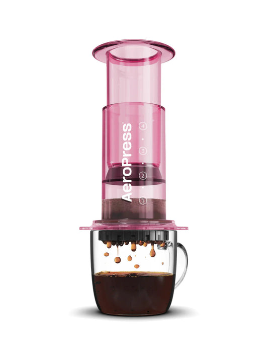 GotoPopupYYC - Aeropress Coffee Maker - Pink - APC - 0001 - PNK 600