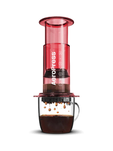 GotoPopupYYC - Aeropress Coffee Maker - Red - APC - 0001 - RD