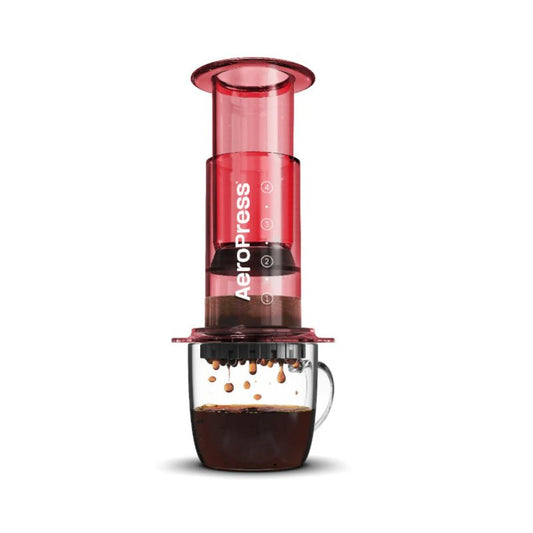 GotoPopupYYC - Aeropress Coffee Maker - Red - APC - 0001 - RD 800