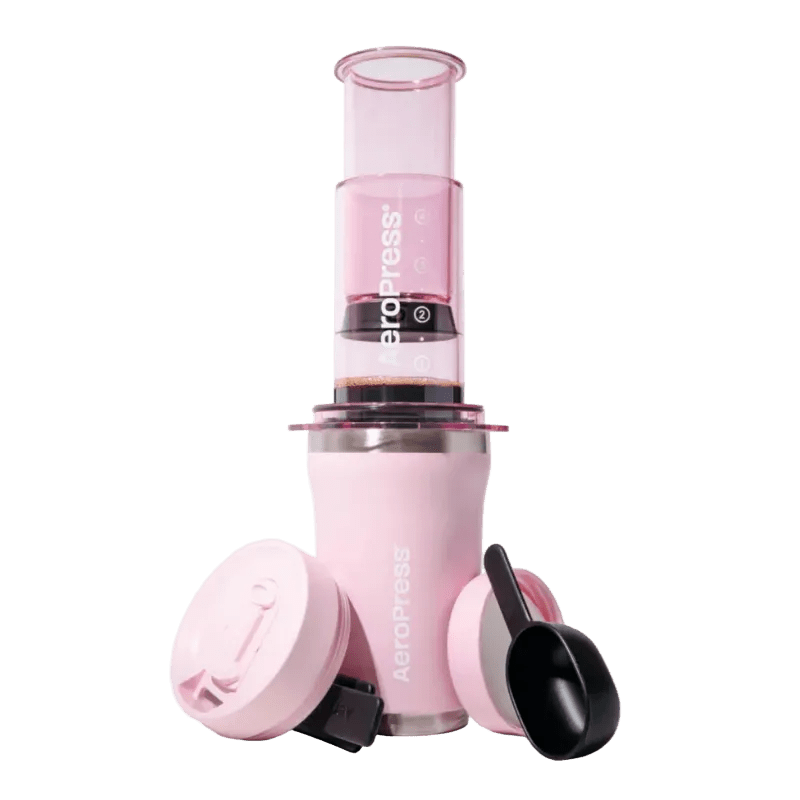 GotoPopupYYC - AeroPress Go Plus Travel System - Pink - AP-15PLPK05-2