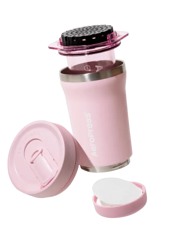GotoPopupYYC - AeroPress Go Plus Travel System - Pink - AP-15PLPK05-2
