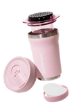 GotoPopupYYC - AeroPress Go Plus Travel System - Pink - AP-15PLPK05-2