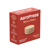 GotoPopupYYC - AeroPress Natural Paper Micro - filters Pack (200 Filters Box) - AP - 81NA12