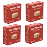 GotoPopupYYC - AeroPress Natural Paper Micro - filters Pack (200 Filters Box) - AP - 81NA12 - 4