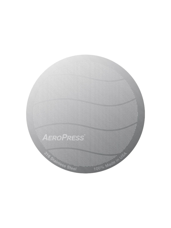 GotoPopupYYC - AeroPress Stainless Steel Filter - Standard - AP - FSTL - STD - 0001