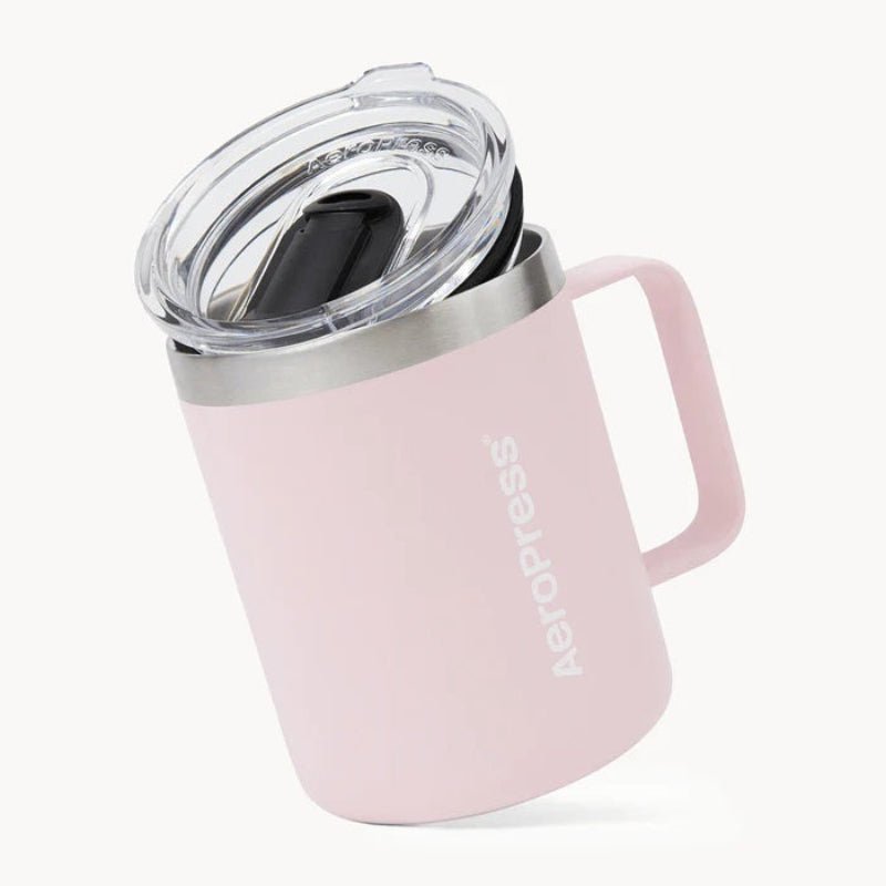 GotoPopupYYC - AeroPress Travel Coffee Mug - Pink - 12oz - AP-CMPK24