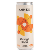 GotoPopupYYC - Annex Craft Orange Soda (4 - Pack) - Calgary's Fizzy Burst of Citrus Sunshine - ANNEX - ORGSD - P4