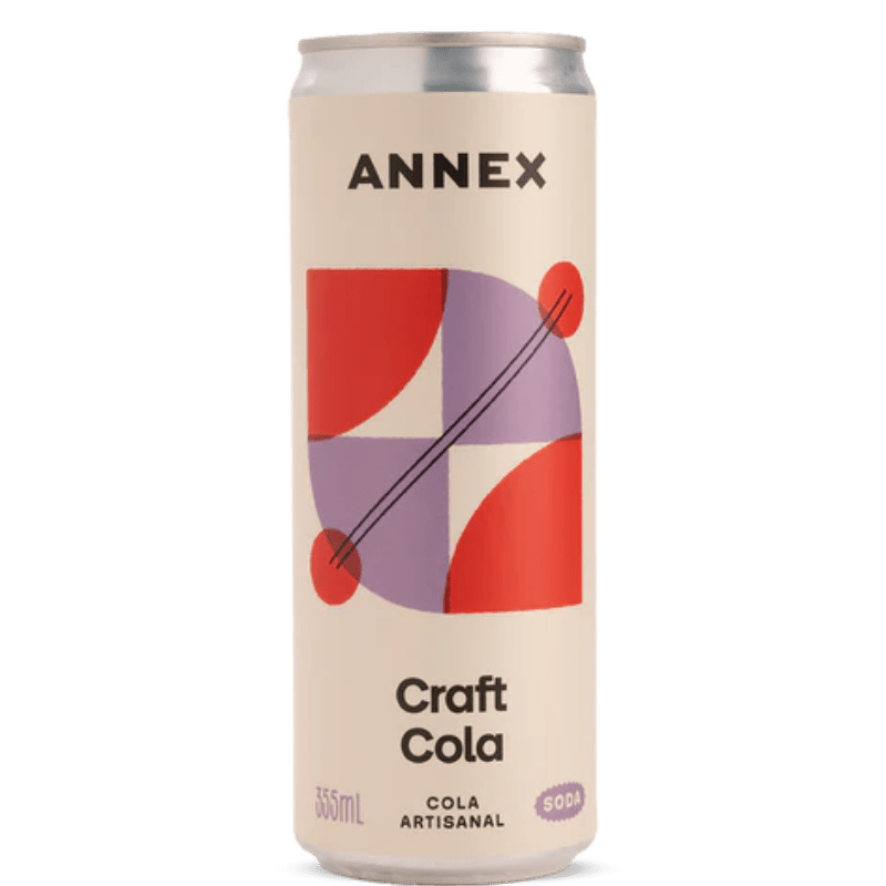 GotoPopupYYC - Annex Soda - Craft Soda - Cola - 4x355ml - ANNEX - COLA - P4