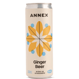 GotoPopupYYC - Annex Soda - Craft Soda - Ginger Beer - 4x355ml - ANNEX - GINGERB - P4