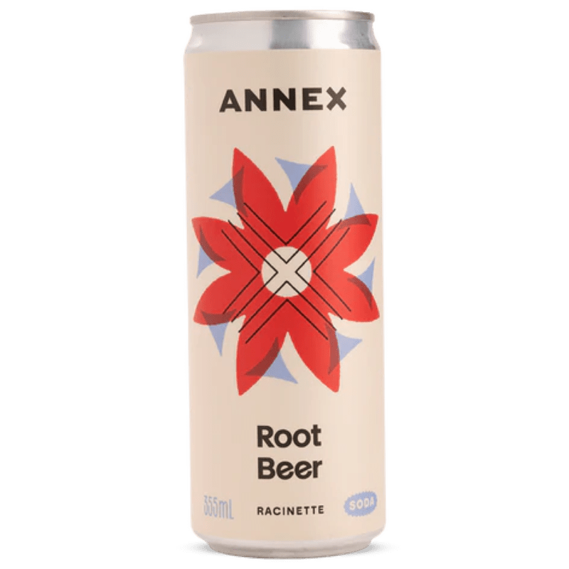 GotoPopupYYC - Annex Soda - Craft Soda - Root Beer - 4x355ml - ANNEX - ROOTB - P4