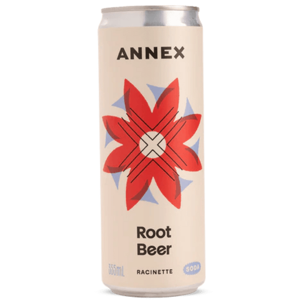 GotoPopupYYC - Annex Soda - Craft Soda - Root Beer - 4x355ml - ANNEX - ROOTB - P4
