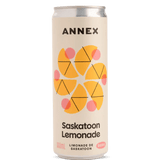 GotoPopupYYC - Annex Soda - Craft Soda - Saskatoon Lemonade - 4x355ml - ANNEX - SASKL - P4