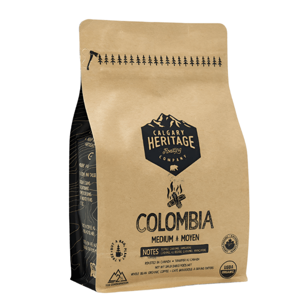 GotoPopupYYC - Calgary Heritage Roasting Co. - Colombia - Medium Roast - 340g - CHRC - 0001