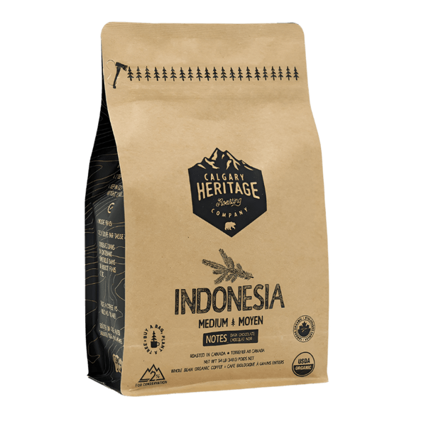 GotoPopupYYC - Calgary Heritage Roasting Co. - Indonesia - Medium Roast - 340g - CHRC - 0004