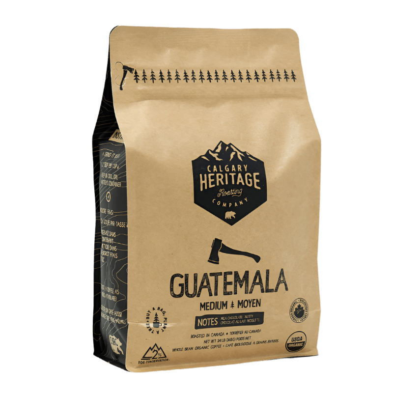 GotoPopupYYC - Calgary Heritage Roasting Co. - Organic Guatemala - Medium Roast - 340g - CHRC - 0003