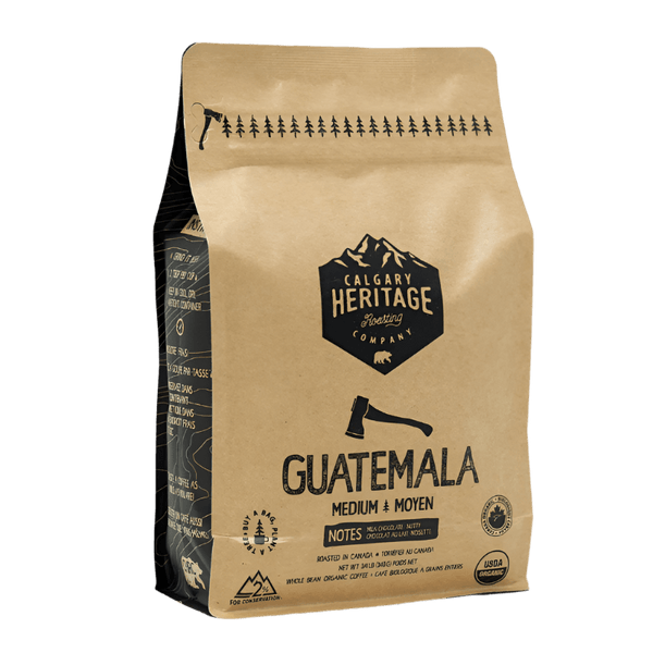 GotoPopupYYC - Calgary Heritage Roasting Co. - Organic Guatemala - Medium Roast - 340g - CHRC - 0003