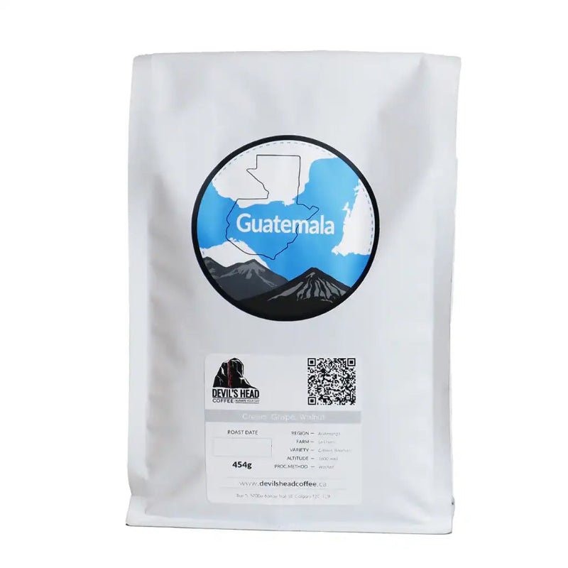 GotoPopupYYC - Devil's Head Coffee - Guatemala - 1 Lb -DHC-0004