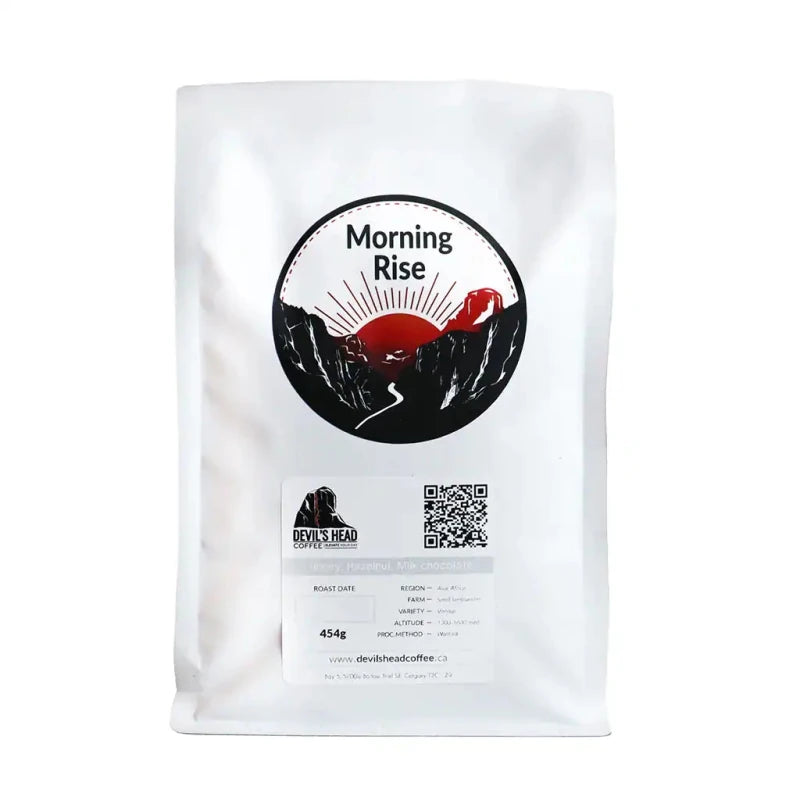 GotoPopupYYC - Devil's Head Coffee - Morning Rise - Blend - 1 Lb -DHC-MR-0001