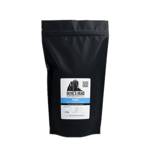 GotoPopupYYC - Devil's Head Coffee - Peru - Filter Brew - DHC - 0006