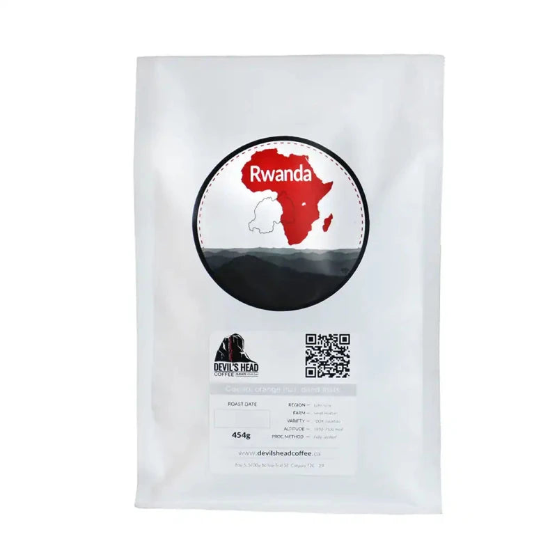 GotoPopupYYC - Devil's Head Coffee - Rwanda - 1 Lb -DHC-0008