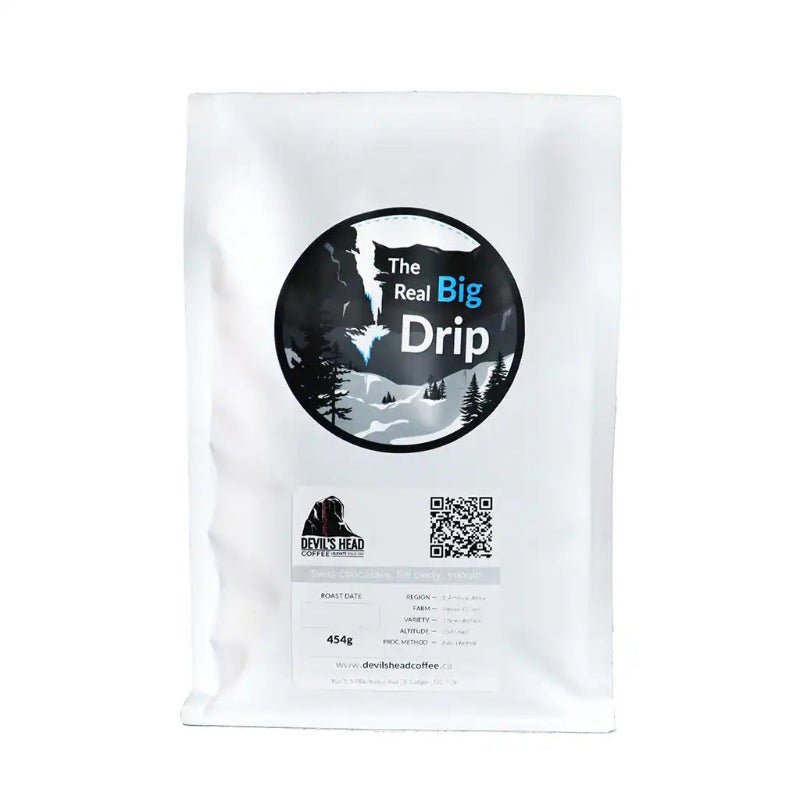 GotoPopupYYC - Devil's Head Coffee - The Real Big Drip - Blend - 1 Lb -DHC-WB-0010
