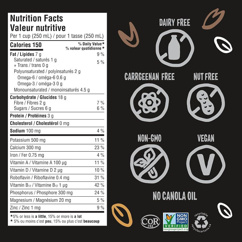 GotoPopupYYC - Earth's Own - Oat Milk - Barista Edition - Case of 6 -EO-81407-CS-3