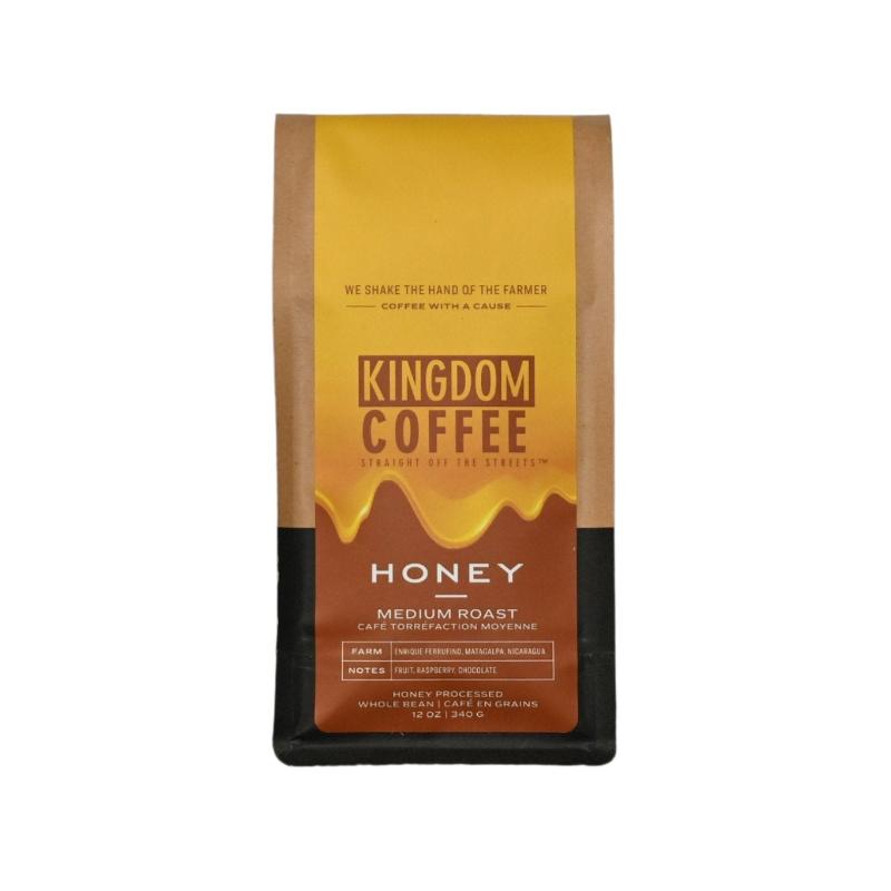 GotoPopupYYC - Kingdom Coffee - Honey - Medium - Nicaragua - KC - HONEY - 0001