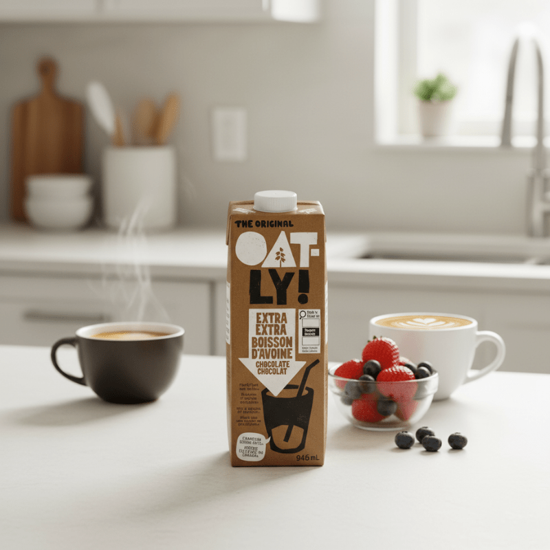GotoPopupYYC - Oatly - Oat Milk - Chocolate - Full Case (12 x 946ml) - SKU: OTL-CHOC-12