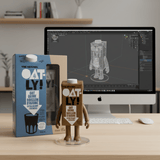 GotoPopupYYC - Oatly - Oat Milk - Chocolate - Full Case (12 x 946ml) - SKU: OTL-CHOC-12