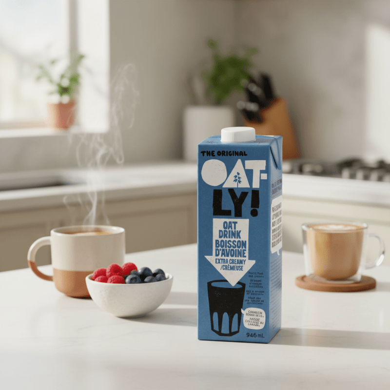 GotoPopupYYC - Oatly - Oat Milk - Extra Creamy - Full Case (12 x 946ml) - OTL-XCRM-12