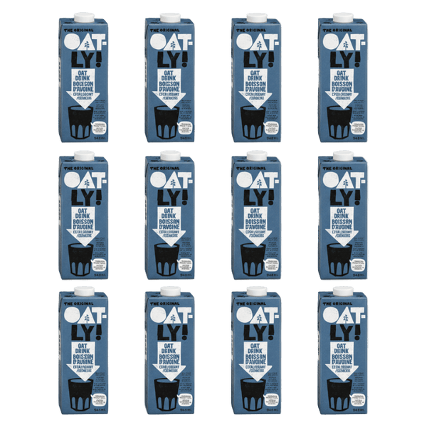 GotoPopupYYC - Oatly - Oat Milk - Extra Creamy - Full Case (12 x 946ml) - OTL-XCRM-12
