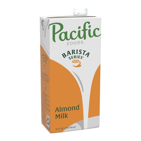 GotoPopupYYC - Pacific Foods - Almond Milk - Barista Series - Case of 12 - PFAL12B