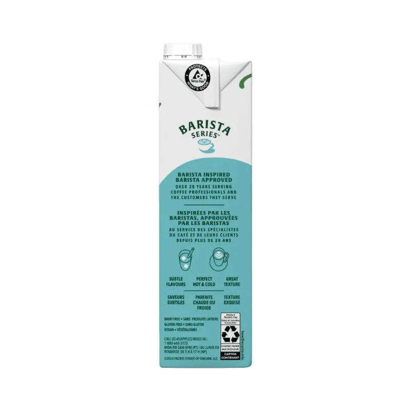 GotoPopupYYC - Pacific Foods - Coconut Milk - Barista Series - Case of 6 -PFCM6B