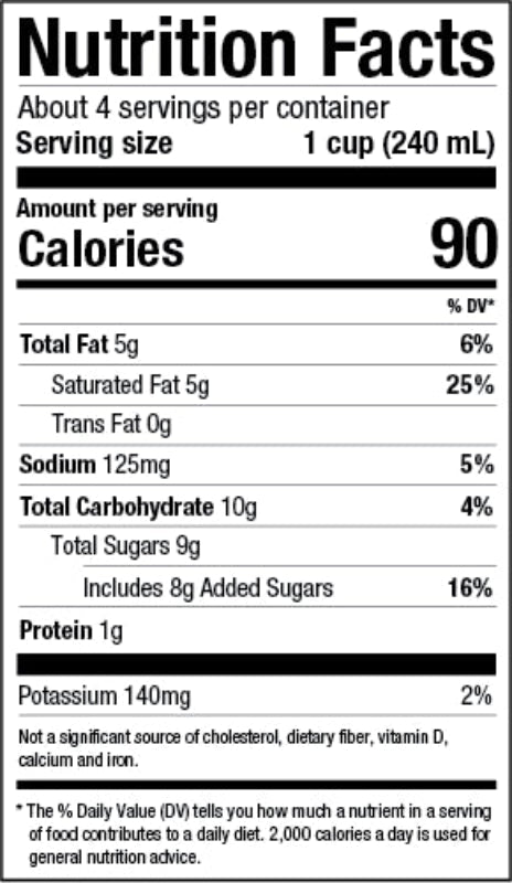 GotoPopupYYC - Pacific Foods - Coconut Milk - Barista Series - Case of 6 -PFCM6B