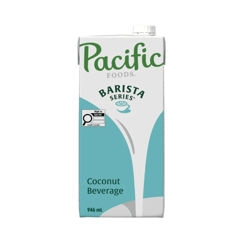 GotoPopupYYC - Pacific Foods - Coconut Milk - Barista Series - Case of 6 -PFCM6B
