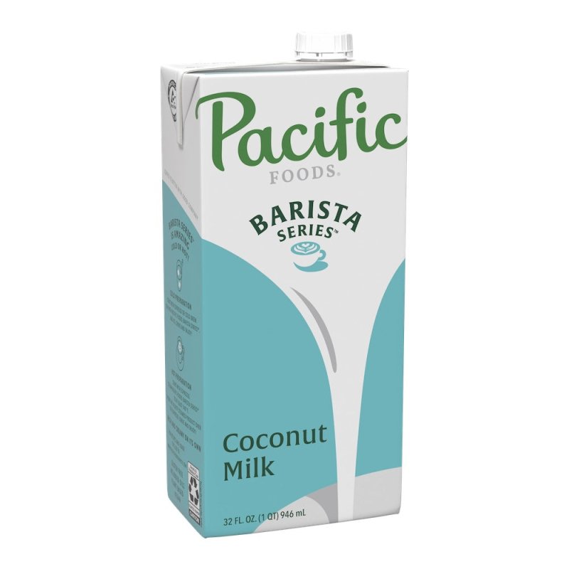 GotoPopupYYC - Pacific Foods - Coconut Milk - Barista Series - Case of 6 - PFCM6B
