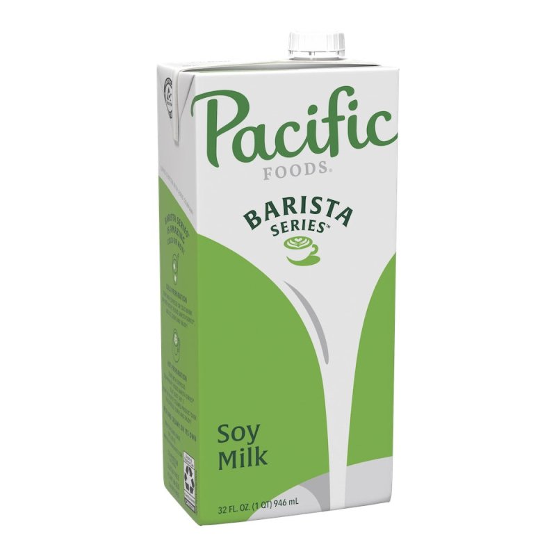 GotoPopupYYC - Pacific Foods - Soy Milk - Barista Series - Case of 12 - PFSY12B