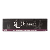 GotoPopupYYC - Pioneer Butchery - Salami - Cranberry Walnut - 225g - Pioneer - CRAN - WAL - SAL - 001