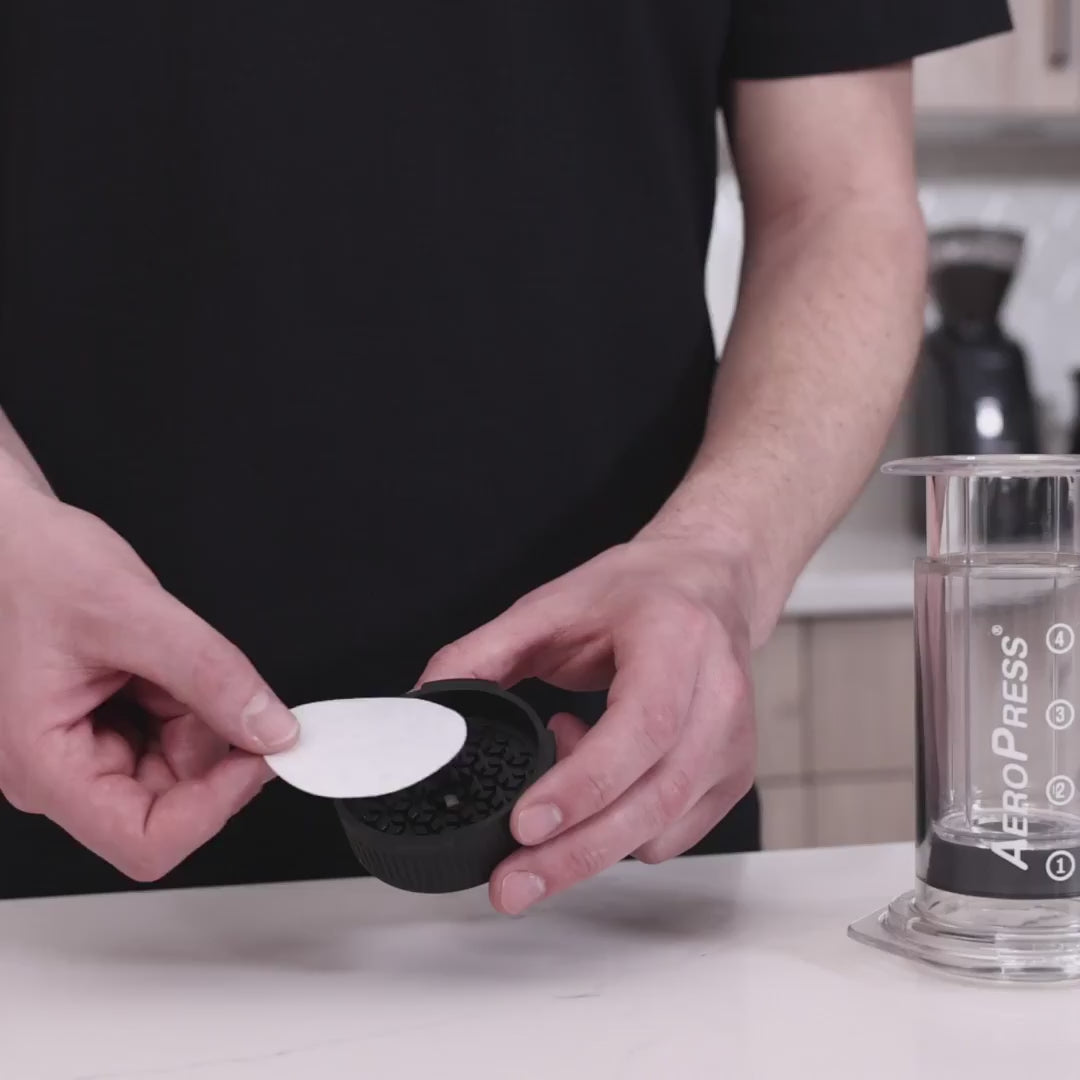 Introduction to AeroPress Control Flow Filter Cap