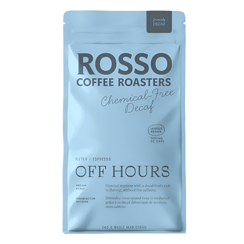 GotoPopupYYC - Rosso Coffee Roasters - Decaf - OFF HOURS - 340g / 2lbs - ROSSO - DECAF - 0028