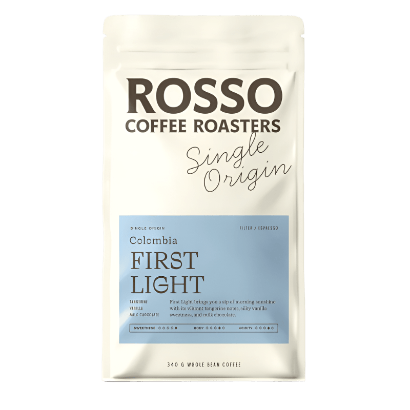 GotoPopupYYC - Rosso Coffee Roasters - First Light - Colombia - 340g / 2lbs - RCR - FLC - 001