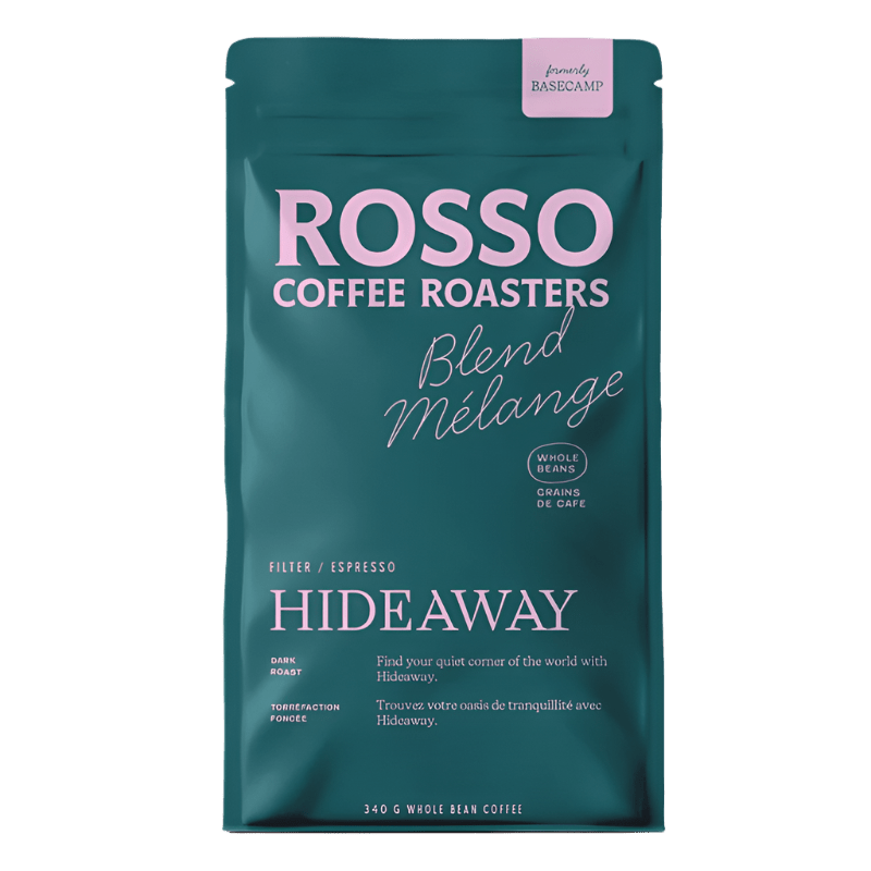 GotoPopupYYC - Rosso Coffee Roasters - Hideaway ( Formerly Basecamp) - Blend - 340g / 2lbs - ROSSO - BC - 0004